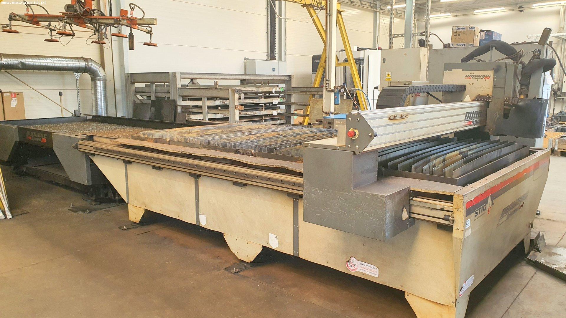  Impianto taglio plasma STIGAL DYNAMIC SPEED HQ in vendita - foto 1